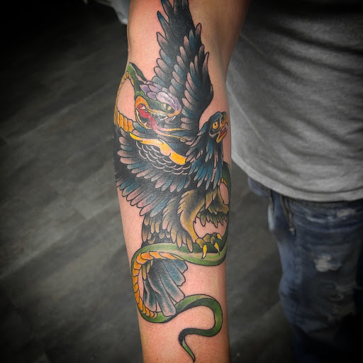 Explore handwriting tattoo ideas, creative tattoo ideas in Gadsden, available at Sacred Art Tattoo Company