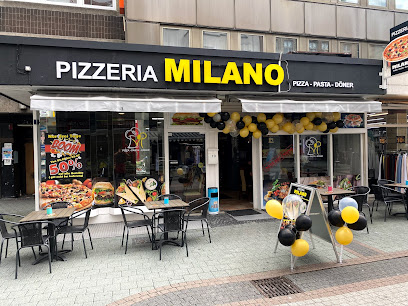 Pizzeria Milano doner kebab - Hochstraße 10, 46236 Bottrop, Germany