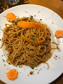 Spaghetti du Restaurant végétarien Le Grenier de Notre Dame à Paris - n°5