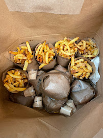 Frite du Restaurant de hamburgers avec amour - le burger Belleville à Paris - n°5