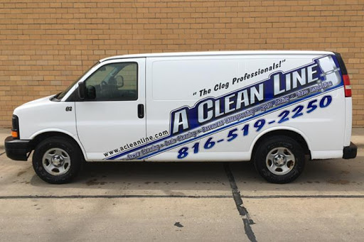 A Clean Line Sewer And Drain Service Cleaning & Inspection in Kansas City, Missouri