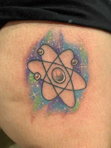 Explore love death and robots tattoo ideas, creative tattoo ideas in Conroe, available at Monsters Ink, LLC