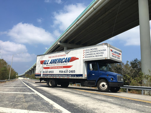 Moving and Storage Service «All American Moving and Storage», reviews and photos, 1601 N State Rd 7, Hollywood, FL 33021, USA