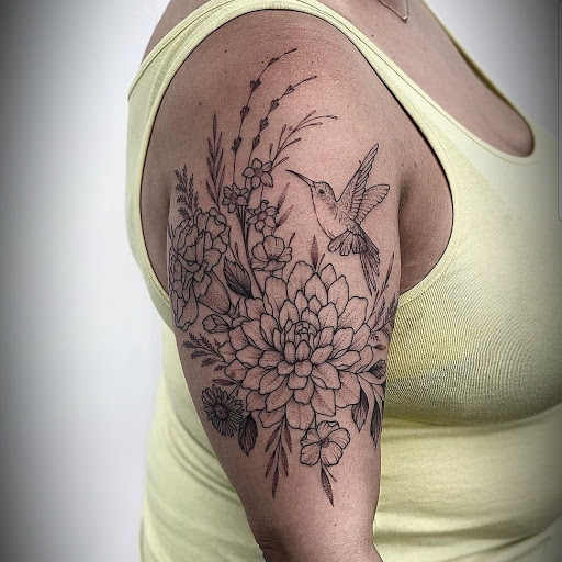 Explore tattoe ideas, creative tattoo ideas in Ambler, available at Tattoo GalaxyAmbler Piercing & Custom Tattoos