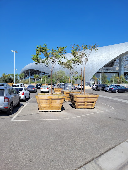 SoFi Stadium Parking - Blue Zone