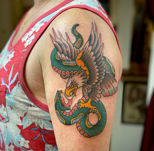 Rezensionen über Rockland Tattoos & More in Cham - Tattoostudio