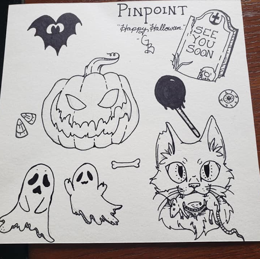 Explore inside ear tattoos ideas, creative tattoo ideas in Kokomo, available at Pinpoint Piercing & Tattoo