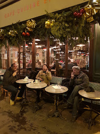 Atmosphère du Restaurant français Cocorico à Paris - n°8