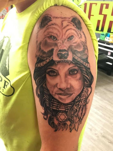 Explore hocus pocus tattoo ideas, creative tattoo ideas in Spokane, available at Platinum Rose Tattoo Studio