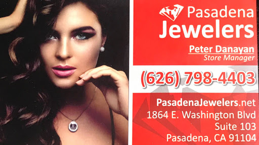Jewelry Repair Service «Pasadena Jewelers», reviews and photos, 1864 E Washington Blvd # 103, Pasadena, CA 91104, USA