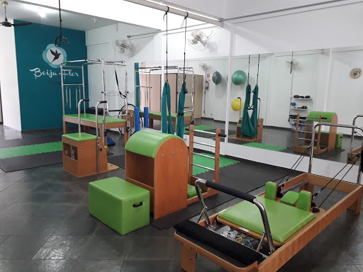 Logo da empresa - Beija-flor Pilates Studio
