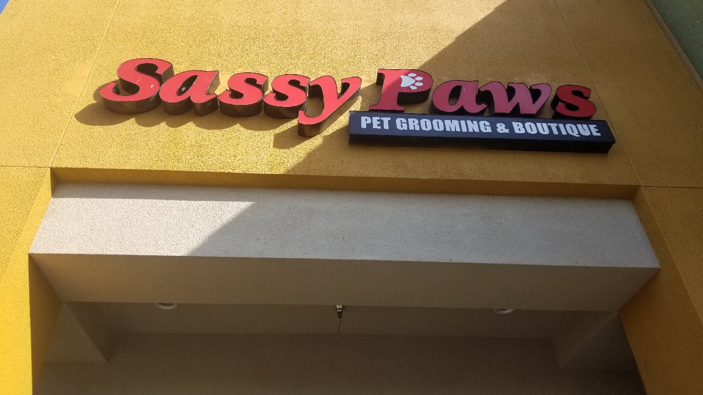 Sassy paws pet Grooming spa & Boutique