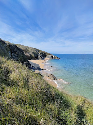 Plage des Galères à Locmaria