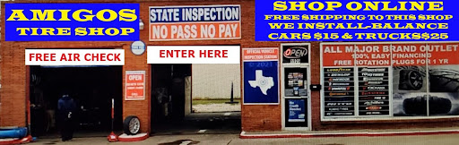 No Pass No Pay State Inspections& Amigos Tire Shop