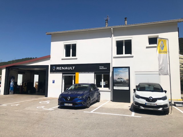 Renault Garage MORAT BE-ST à Bessèges (Gard 30)