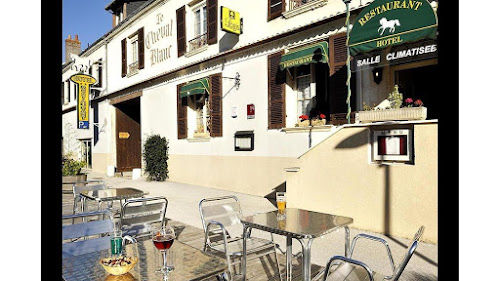 Logis Hôtellerie du Cheval Blanc à Sainte-Maure-de-Touraine