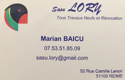 SASU LORY - Baicu Marian à Tinqueux