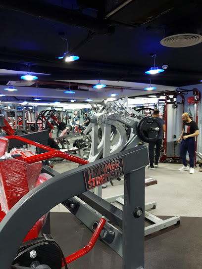 Rock Gym Body Building & Fitness - Hamdan Bin Mohammed St - Al Danah - Zone 1 - Abu Dhabi - United Arab Emirates