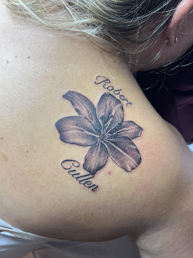 Explore chest tattoo ideas for guys, creative tattoo ideas in Mohnton, available at Safe Haven Tattoo