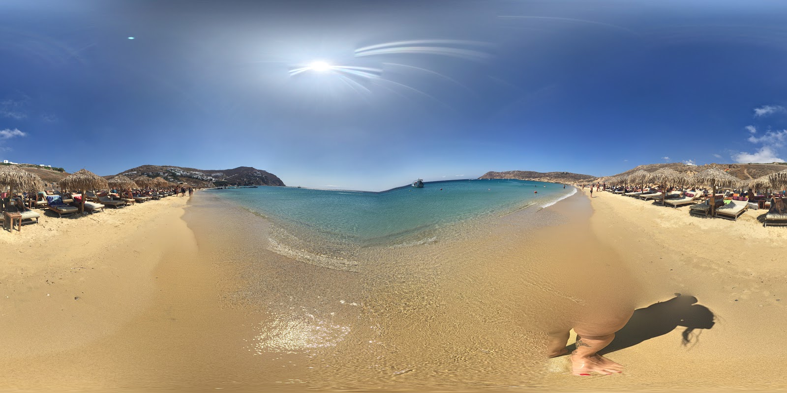 Photo de Plage d'Elia - recommandé pour les voyageurs en famille avec des enfants