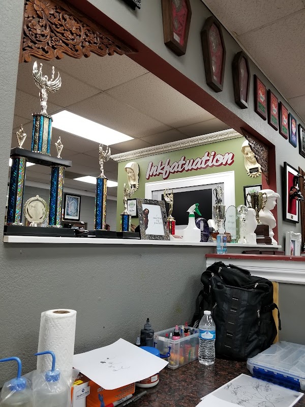 Inkfatuation Inc Tattoos