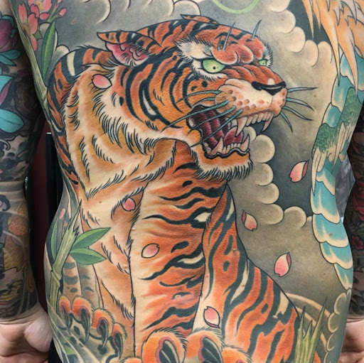 Explore neda tattoo ideas, creative tattoo ideas in Warrenville, available at UpRise Tattoos