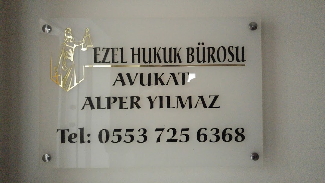 Ezel Hukuk Brosu Av. Alper Yilmaz