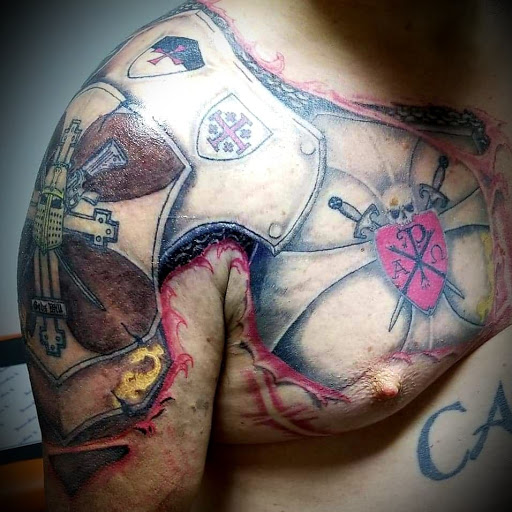 Explore eyelid tattoo ideas, creative tattoo ideas in Nevada, available at Generation X Tattoos and Piercings