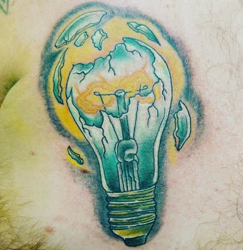 Find boob tattoo idea for your next unique tattoo in Mckinney at Borrowed Time Fine Art Gallery Tattoo Shop