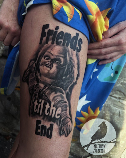 Explore boyfriend and girlfriend tattoo ideas, creative tattoo ideas in Nashville, available at RedBird Tattoo