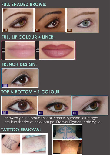 Fine & Foxy Permanent Makeup & TATTOO Removal Clinic