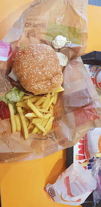 Hamburger du Restauration rapide Burger King à Quimper - n°9