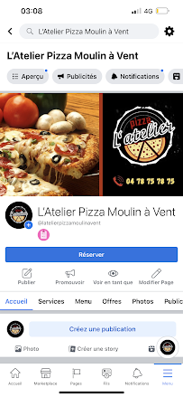 Photos du propriétaire du Pizzeria L'Atelier Pizza à Lyon - n°12