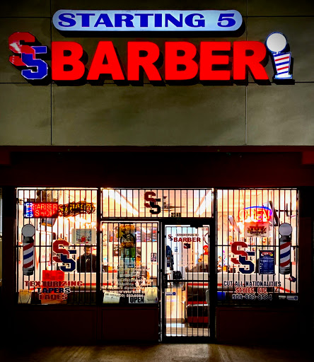 Starting Five Barber Shop