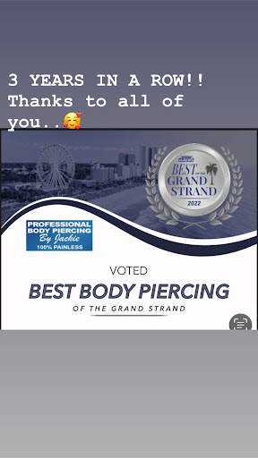 Explore dark tattoos ideas, creative tattoo ideas in Myrtle Beach, available at Professional Body Piercing by Jackie