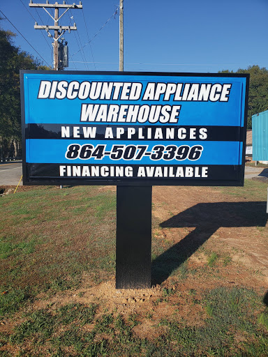Appliance Store «Discounted Appliance Warehouse - Pickens», reviews and photos, 135 Farrs Bridge Rd, Pickens, SC 29671, USA
