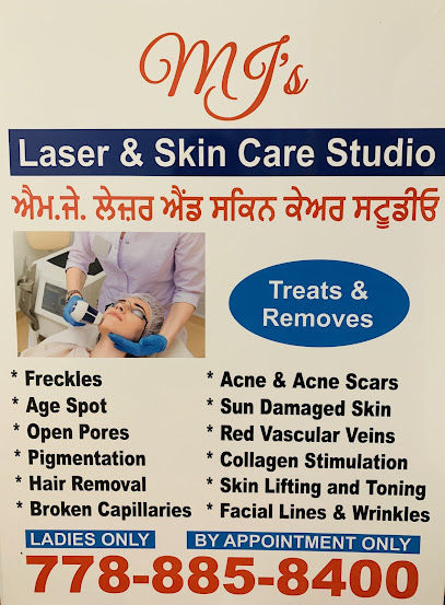Mj’s laser & skin care studio