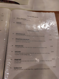 Restaurant allemand Restaurant Heumarkt à Cologne (le menu)