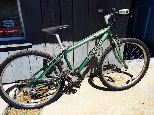 Bicycle Repair Shop «The Town Hill Bicycle Shop», reviews and photos, 10 E Rhea St, Sparta, TN 38583, USA