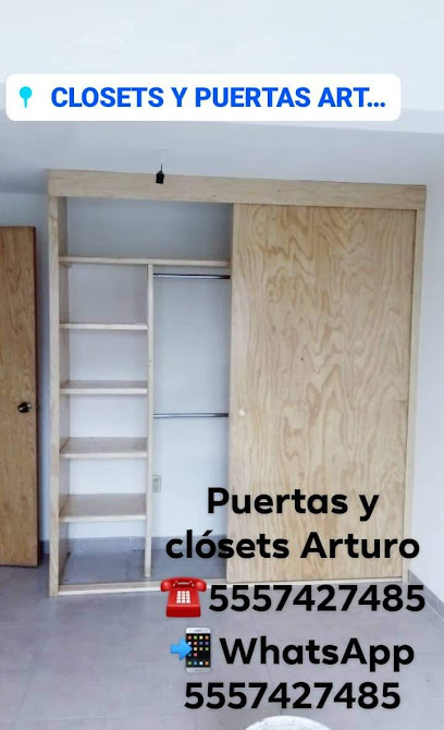 Arturo closets y puertas