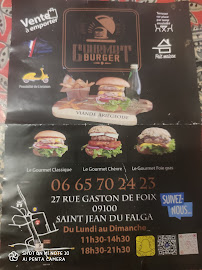 Aliment-réconfort du Restauration rapide Burger Gourmet à Saint-Jean-du-Falga - n°16