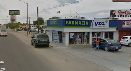 Farmacia Yza Durango 4109, Progreso, 83458 San Luis Río Colorado, Son. Mexico