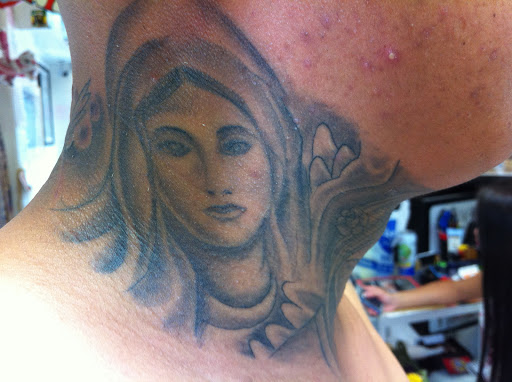 Explore corpse bride tattoo ideas, creative tattoo ideas in Honolulu, available at 434 TATTOO WAIKIKI