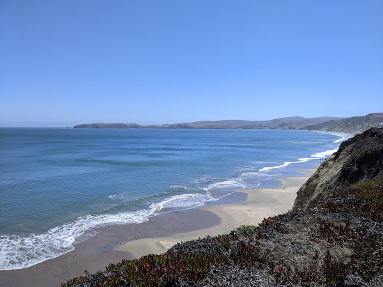 Drake beach