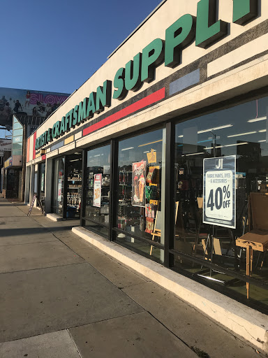 Art Supply Store «Artist & Craftsman Supply LA», reviews and photos, 1660 S La Cienega Blvd, Los Angeles, CA 90035, USA