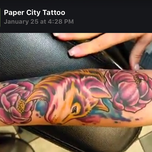 Tattoo Shop «Paper City Tattoo», reviews and photos, 1735 Northampton St, Holyoke, MA 01040, USA