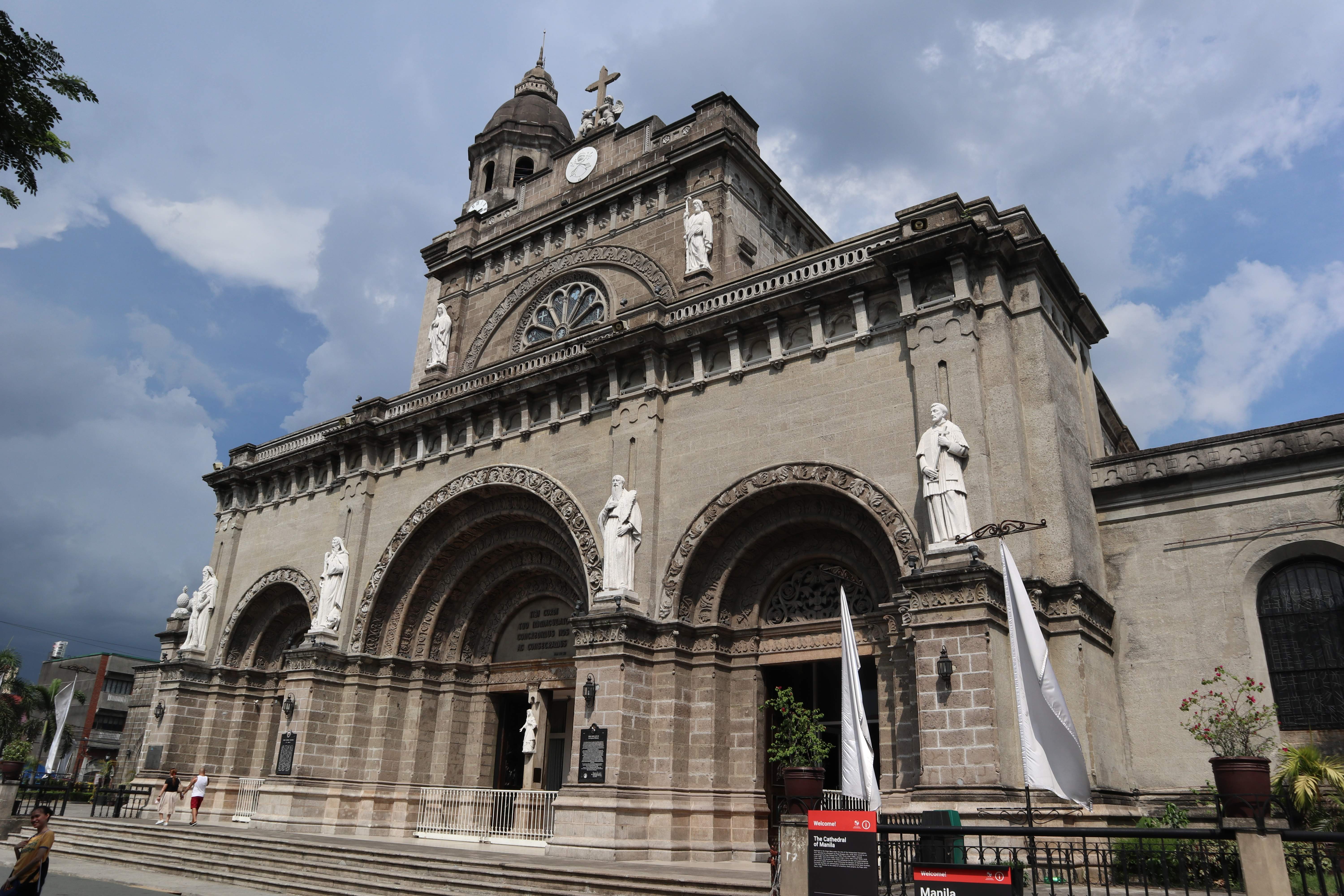 Picture of a place: Manila Cathedral
