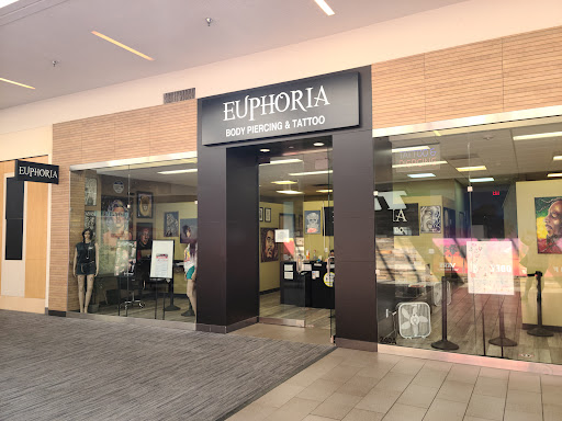 Euphoria Body Piercing & Tattoo, 8700 NE Vancouver Mall Dr #165, Vancouver, WA 98662, USA, 