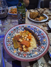 Couscous du Restaurant marocain Le Dromadaire Gourmand à Noisy-le-Grand - n°4