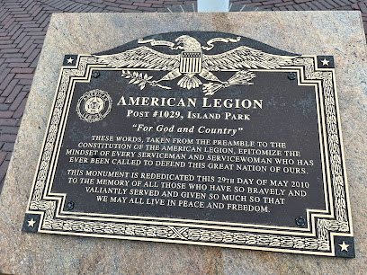 Island Park American Legion Memorial